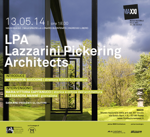 LPA. Lazzarini Pickering Architects